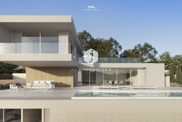 Villa - Nowy budynek - Benissa -
                Benissa