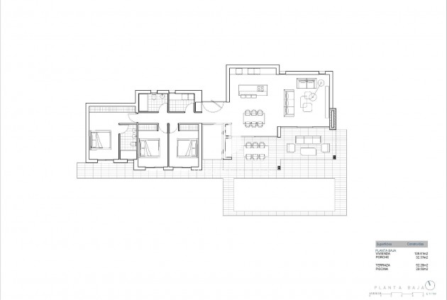 Villa - Nowy budynek - Calpe -
                Pla Roig