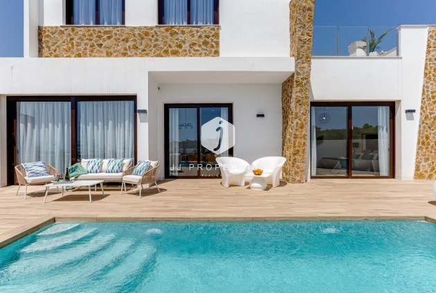 Villa - Nowy budynek - Finestrat -
                Balcón de finestrat