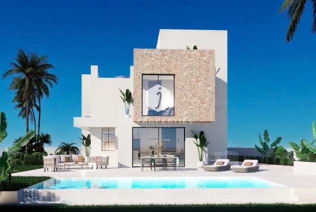 Villa - Nowy budynek - Finestrat -
                Balcón de finestrat