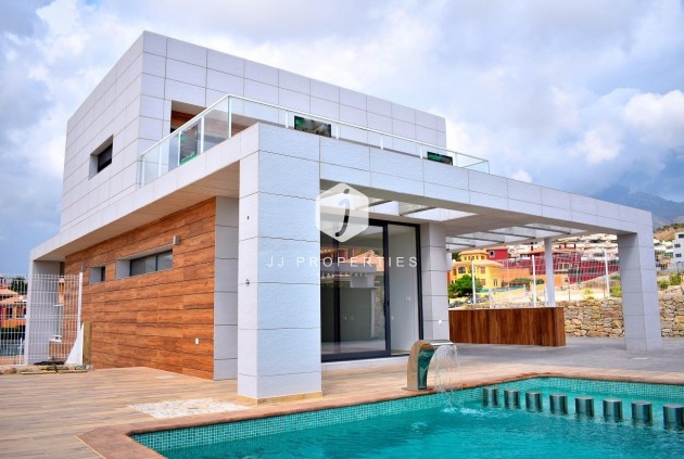 Villa - Nowy budynek - Finestrat -
                Balcón de finestrat