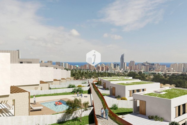 Villa - Nowy budynek - Finestrat -
                Campana Garden