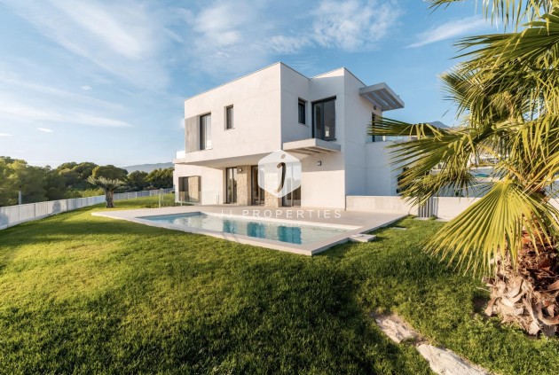 Villa - Nowy budynek - Finestrat -
                Sierra Cortina