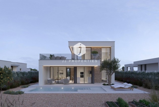 Villa - Nowy budynek - Fuente Álamo -
                Hacienda del Alamo