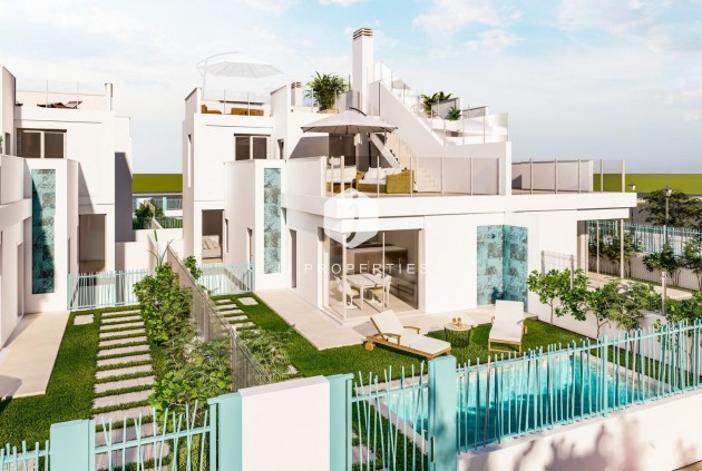 Villa - Nowy budynek - Los Alcazares -
                Torre del Rame