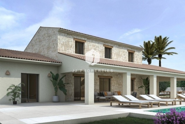 Villa - Nowy budynek - Moraira_Teulada -
                Fustera