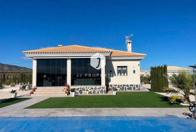 Villa - Nowy budynek - Pinoso -
                Camino Del Prado