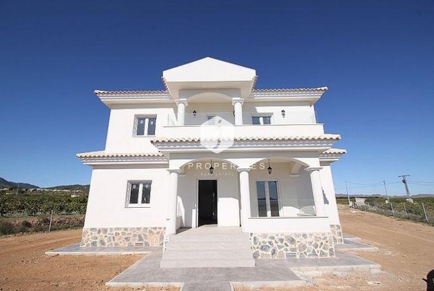 Villa - Nowy budynek -
            Pinoso - NB-27177