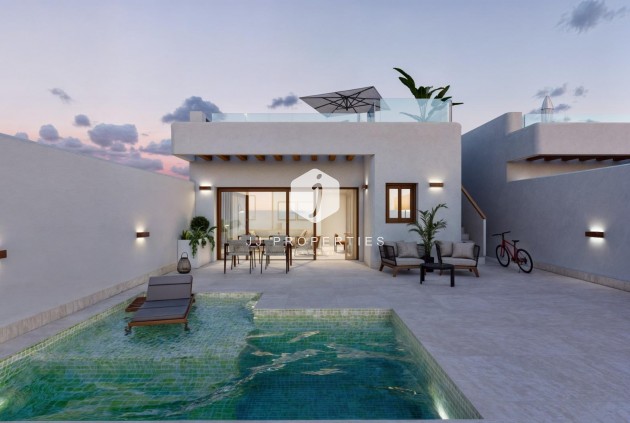 Villa - Nowy budynek - Torre Pacheco -
                pueblo