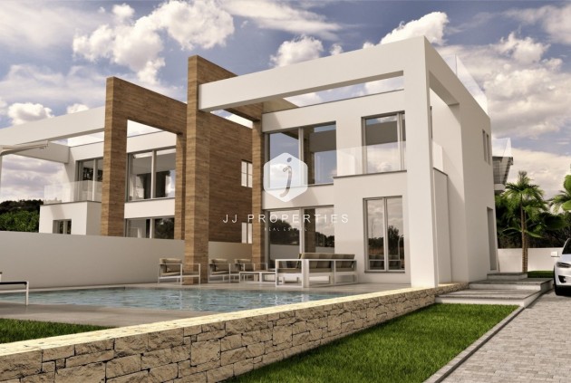 Villa - Nowy budynek - Torrevieja -
                Torreblanca