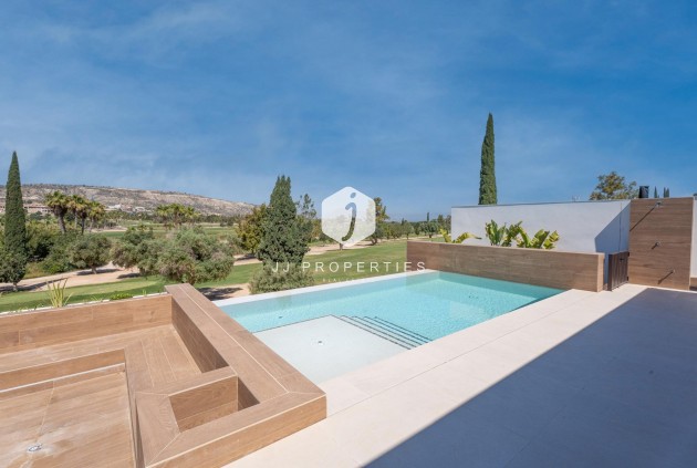 Villa - Obra nueva - Algorfa -
                La finca golf
