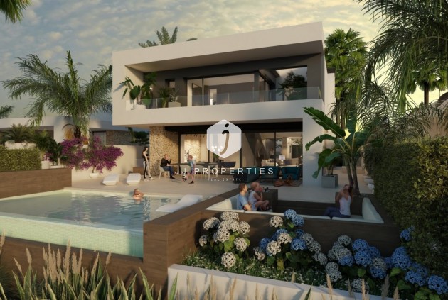 Villa - Obra nueva -
            Algorfa - NB-12146