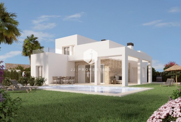 Villa - Obra nueva -
            Algorfa - NB-13119