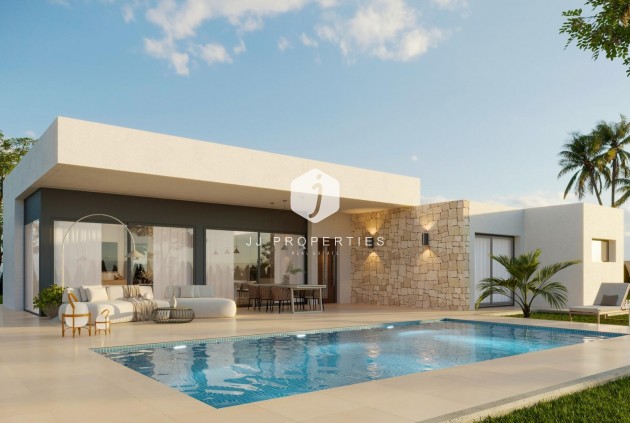 Villa - Obra nueva - Aspe -
                Poligono 19