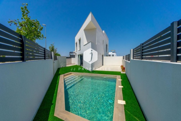 Villa - Obra nueva -
            Benijofar - JJ1144