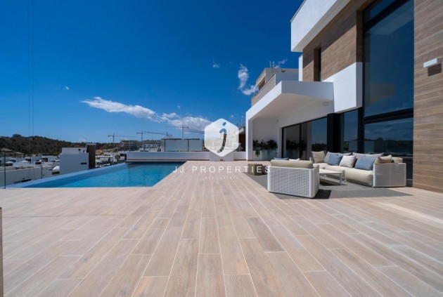 Villa - Obra nueva - Finestrat -
                Campana Garden