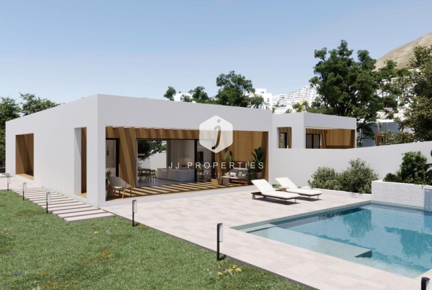 Villa - Obra nueva - Finestrat -
                Finestrat Urbanizaciones