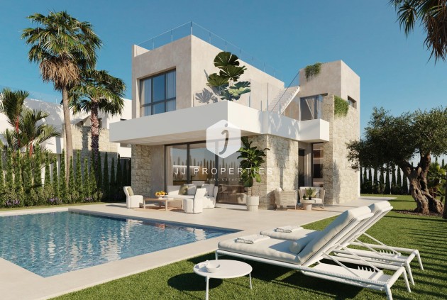 Villa - Obra nueva - Finestrat -
                Puig Campana Golf