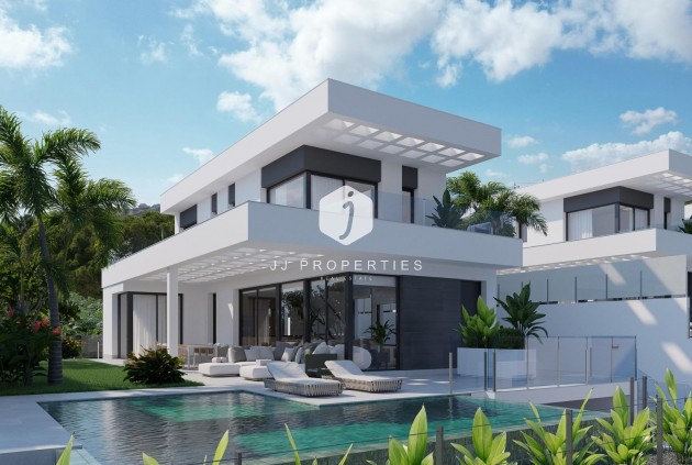 Villa - Obra nueva - Finestrat -
                Sierra Cortina