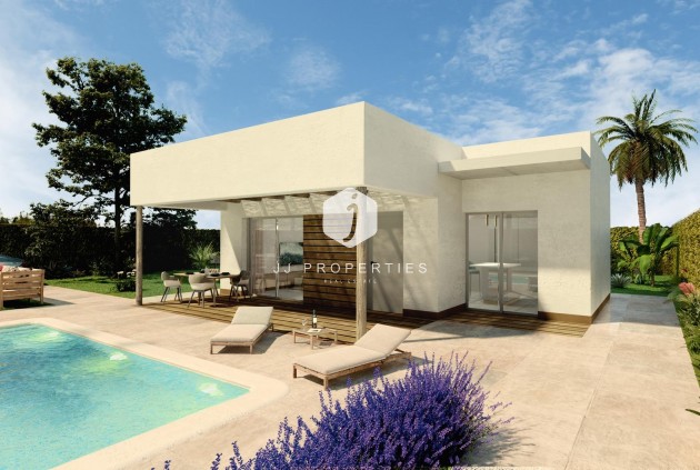 Villa - Obra nueva - Hondón de las Nieves -
                Urbaniz. La Montañosa