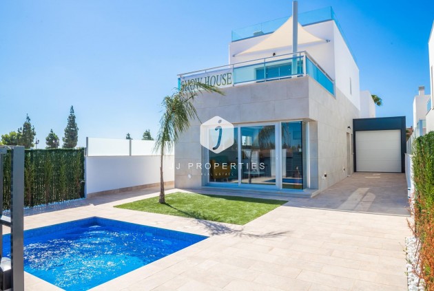 Villa - Obra nueva - Los Alcazares -
                Torre del Rame