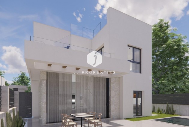 Villa - Obra nueva - Los Montesinos -
                La herrada