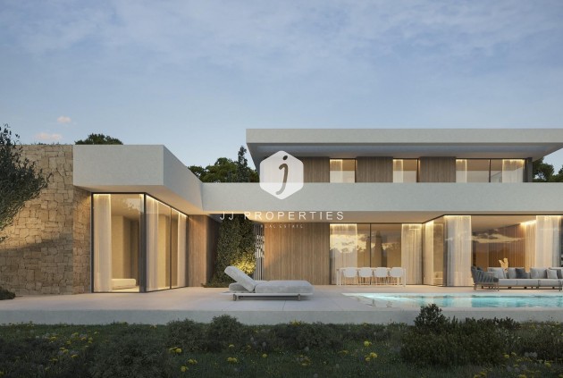 Villa - Obra nueva - Moraira_Teulada -
                El Tesoro