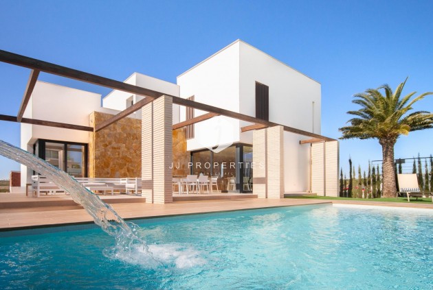 Villa - Obra nueva - Orihuela Costa -
                Campoamor