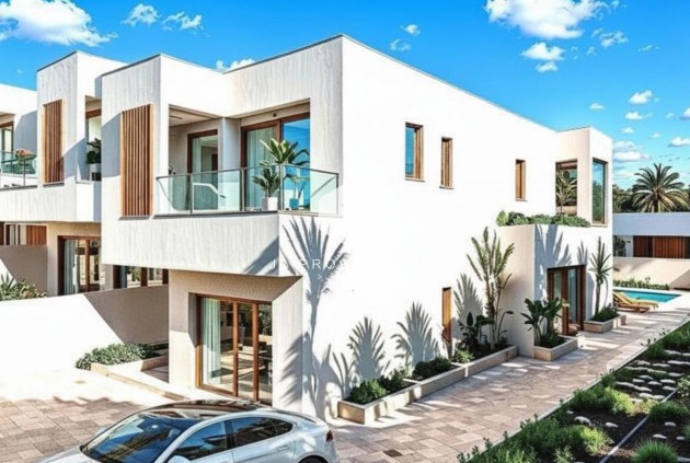Villa - Obra nueva - Orihuela Costa -
                Las Filipinas