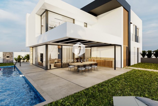 Villa - Obra nueva -
            Orihuela Costa - NB-68826