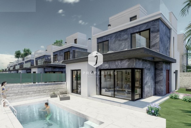 Villa - Obra nueva - Pilar de la Horadada -
                Pilar de la Horadada