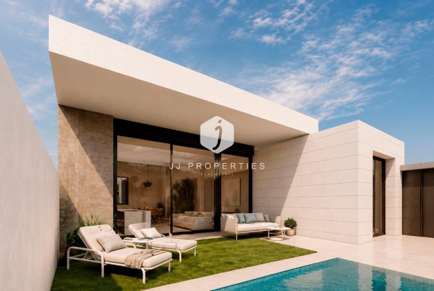 Villa - Obra nueva - Pilar de la Horadada -
                pueblo