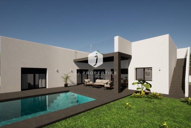 Villa - Obra nueva - Pinoso -
                Lel