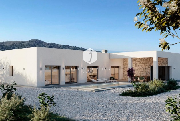 Villa - Obra nueva - Pinoso -
                Lel