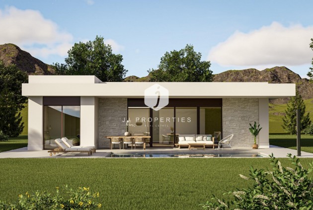 Villa - Obra nueva - Pinoso -
                Lel
