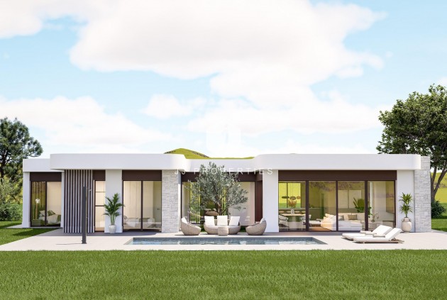 Villa - Obra nueva - Pinoso -
                Lel