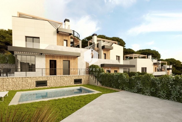 Villa - Obra nueva - Polop -
                PAU1