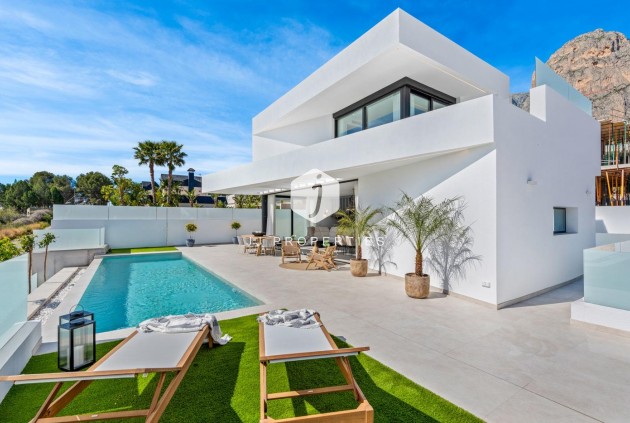 Villa - Obra nueva - Polop -
                Urbanizaciones