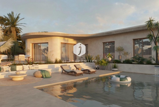 Villa - Obra nueva - San Fulgencio -
                La Escuera