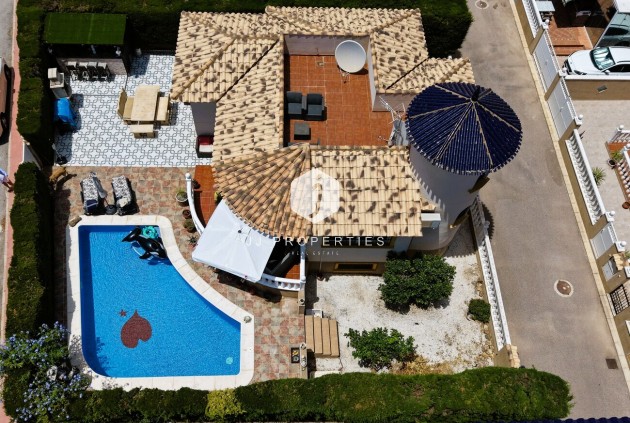Villa - Z drugiej ręki - Orihuela Costa -
                Costa Blanca