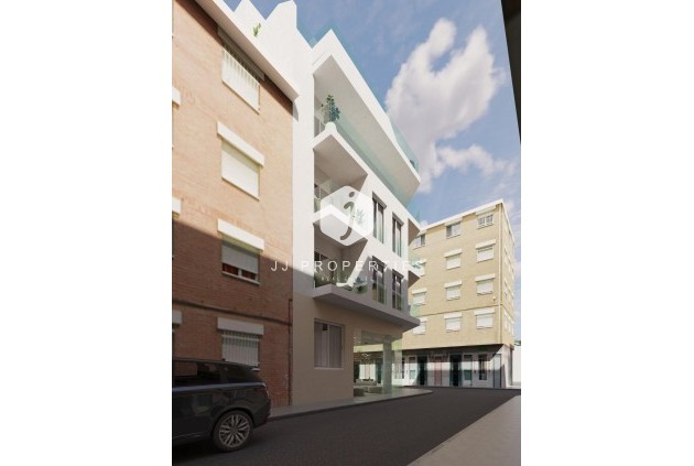 Wohnung - Neue Gebäude - Guardamar del Segura -
                Centro
