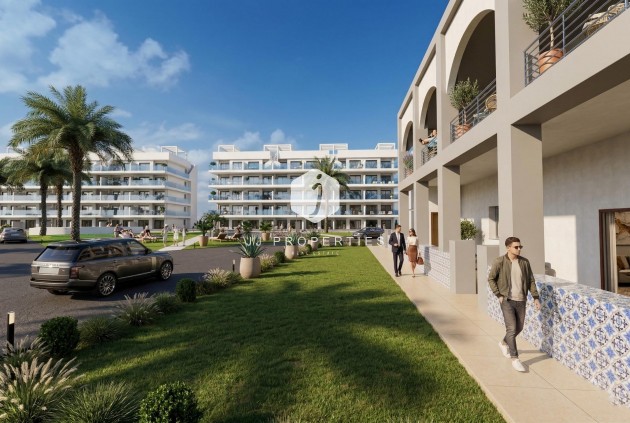 Wohnung - Neue Gebäude - Guardamar del Segura -
                El Raso