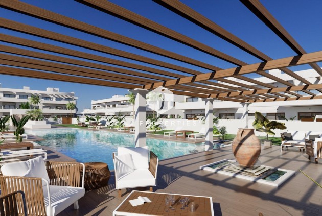 Wohnung - Neue Gebäude - Los Alcazares -
                La Serena Golf