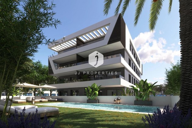 Wohnung - Neue Gebäude - San Juan Alicante -
                Nou Nazareth