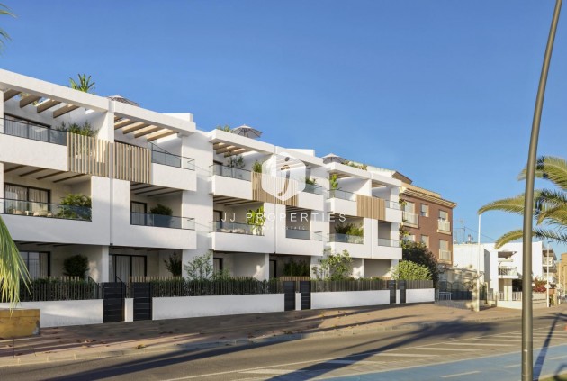 Wohnung - Neue Gebäude - San Pedro del Pinatar -
                Playa Villananitos