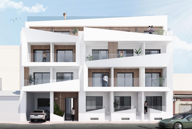 Wohnung - Neue Gebäude - Torrevieja -
                Playa de El Cura