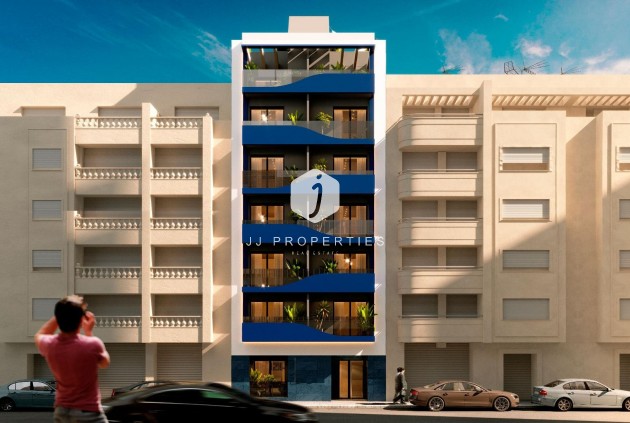 Wohnung - Neue Gebäude - Torrevieja -
                Playa del Acequión