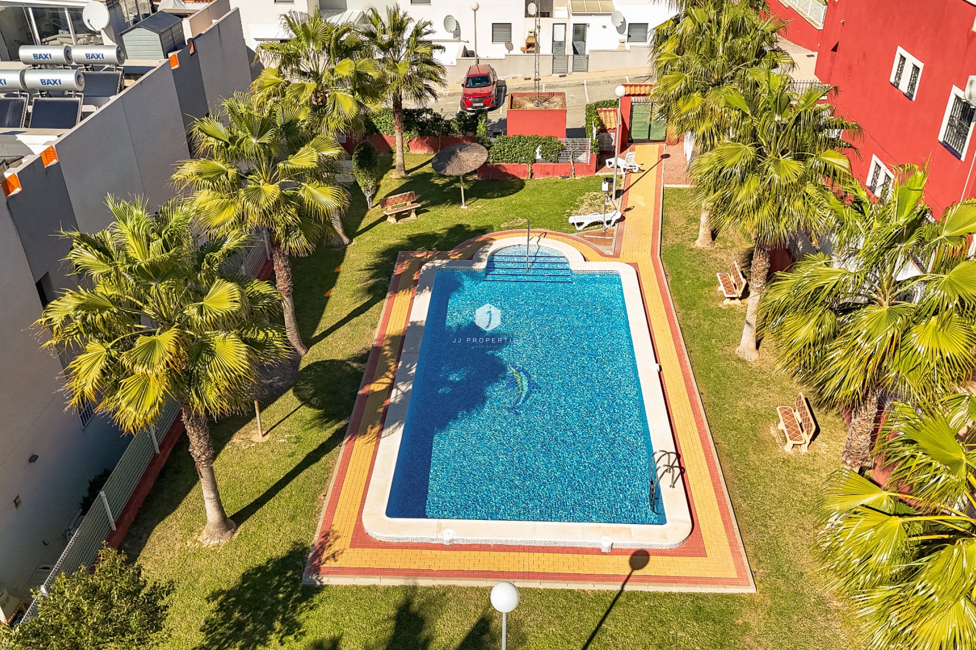 Z drugiej ręki - Bungalow -
Los Altos - Costa Blanca