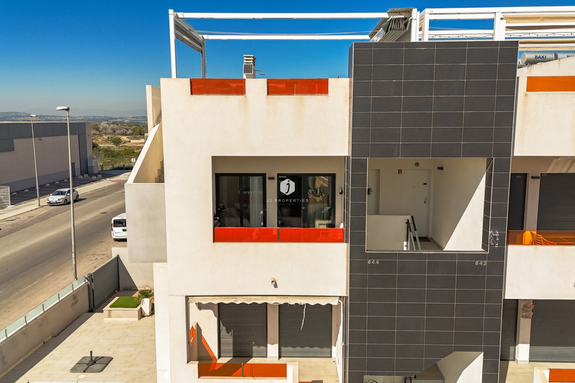 Z drugiej ręki - Bungalow -
Los Altos - Costa Blanca