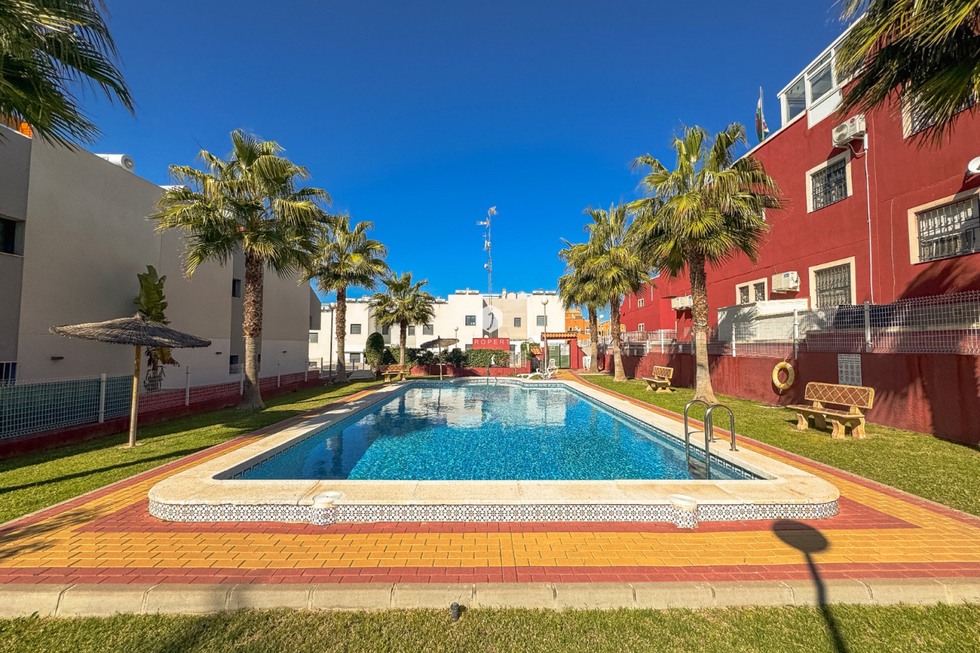 Z drugiej ręki - Bungalow -
Los Altos - Costa Blanca